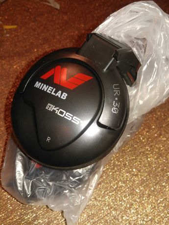 Słuchawki Minelab UR-30 do wykrywacza metalu
