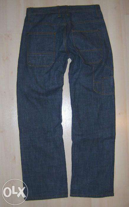 Męskie spodnie jeans h&m rozmiar L W32 L32