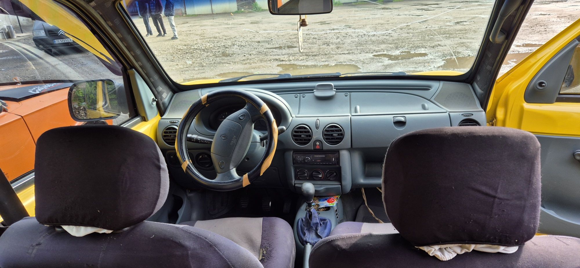 Renault kangoo 1999