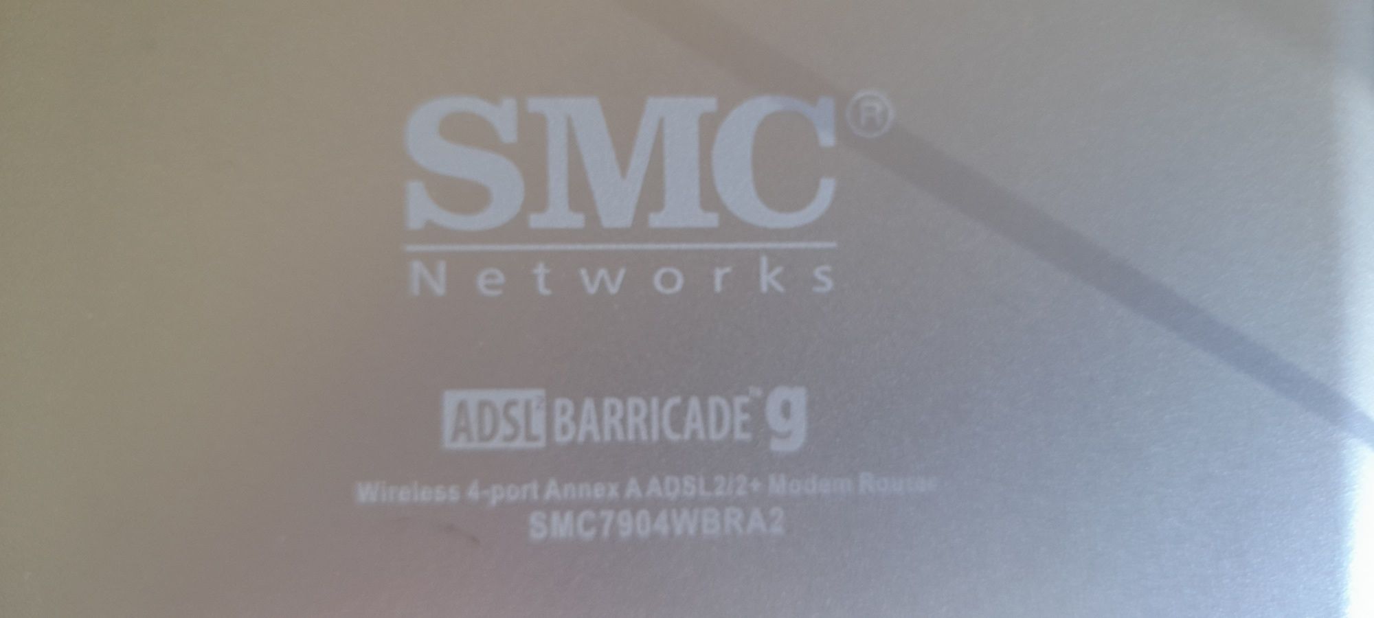 SMC modem router ADSL com pen