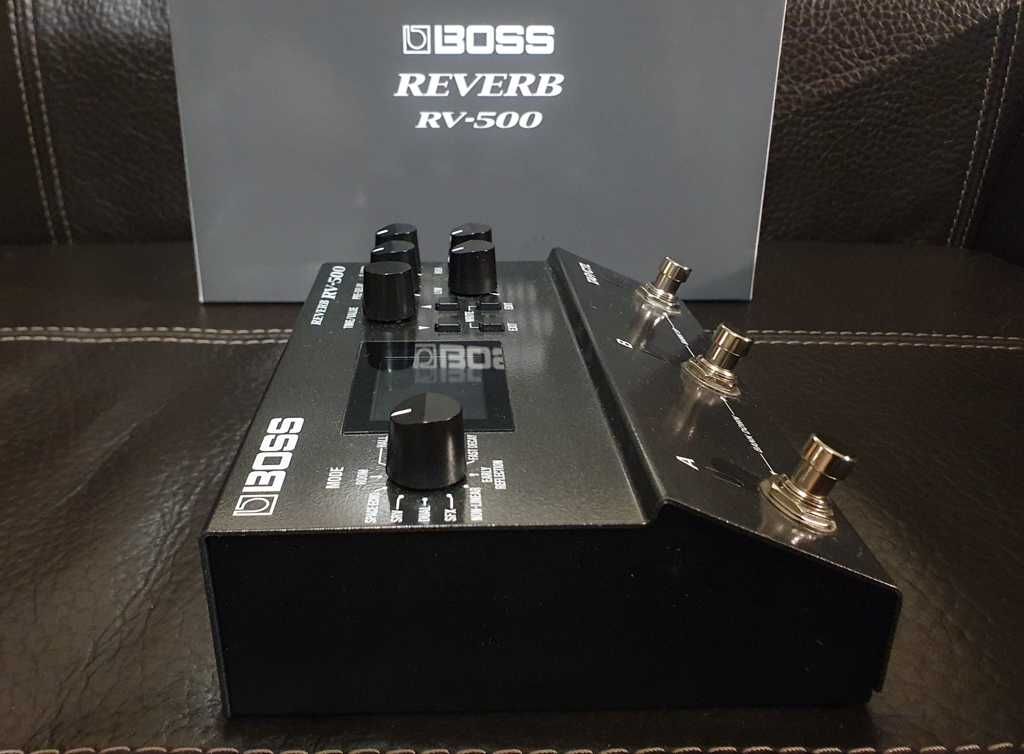 Reverb Boss RV-500