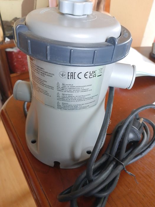 Pompa do basenu z filtrem