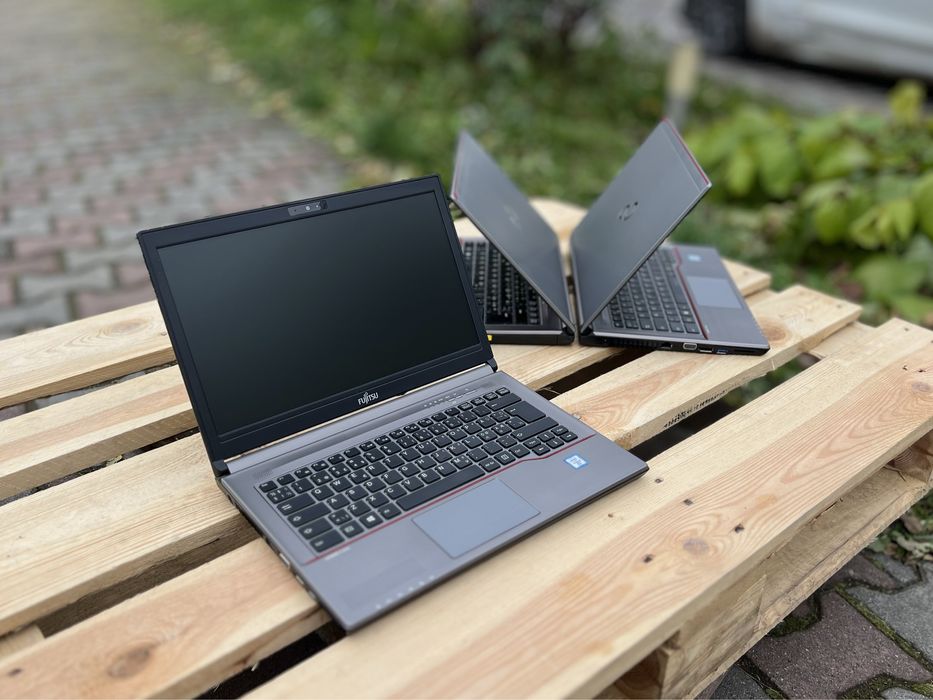 ГАРАНТІЯ/Ноутбук Fujitsu LIFEBOOK E746/i5-6300U/8GB+SSD 128GB/14"HD