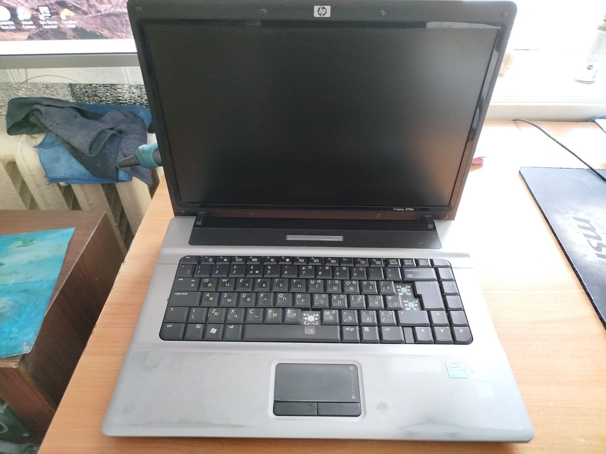 Ноутбук Compaq 6720s