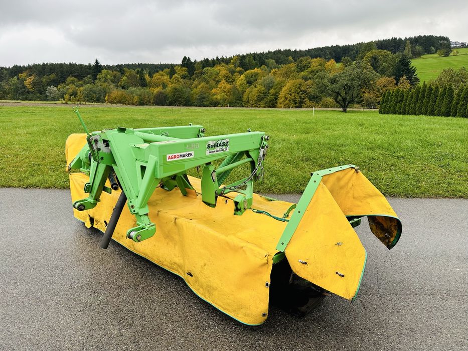 Kosiarka Samasz KDF 300 nie pottinger lely kuhn fella vicon krone