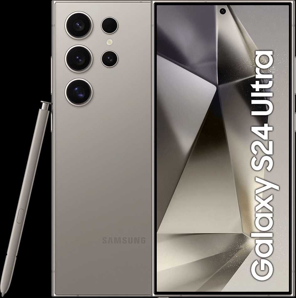 Samsung Galaxy S24 Ultra 12/256GB -2 Kolory- Dostawa pod Drzwi -SKLEP!