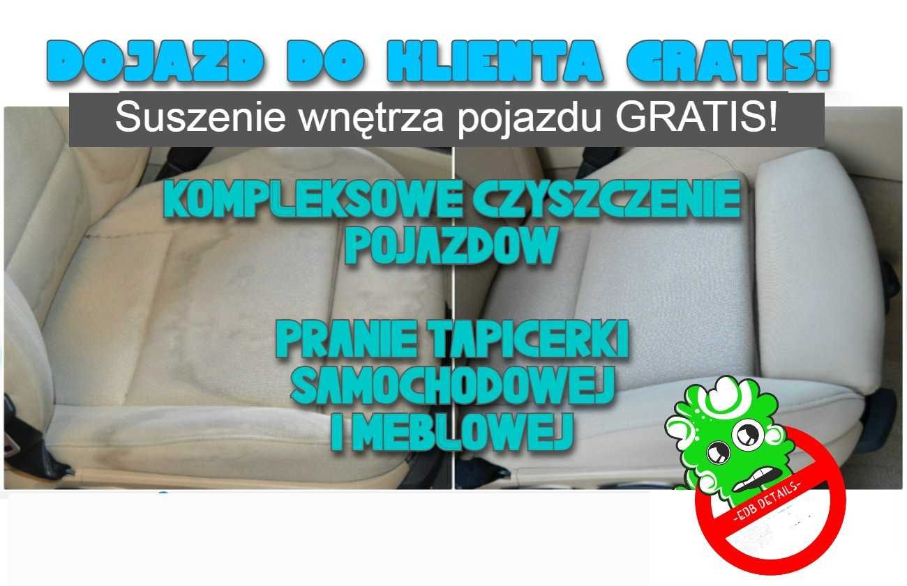 EDB kompleksowe czyszczenie, pranie tapicerki. Firma. PROMOCJE