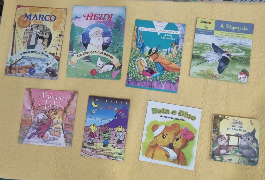 Livros Infantis vários