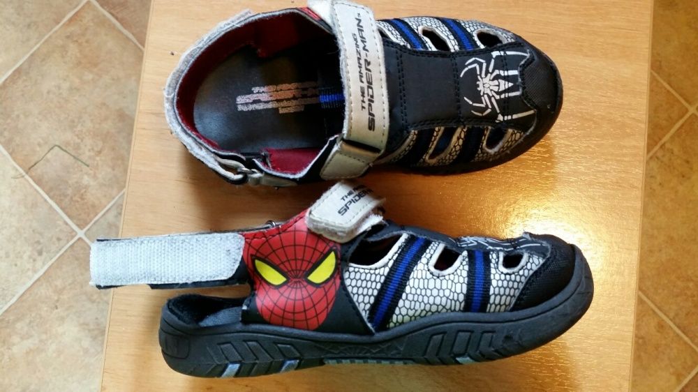 Sandały SPIDER MAN 32/20