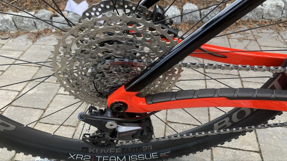 Trek Procaliber 9.5 Carbon Koła,Rama,Kierownia