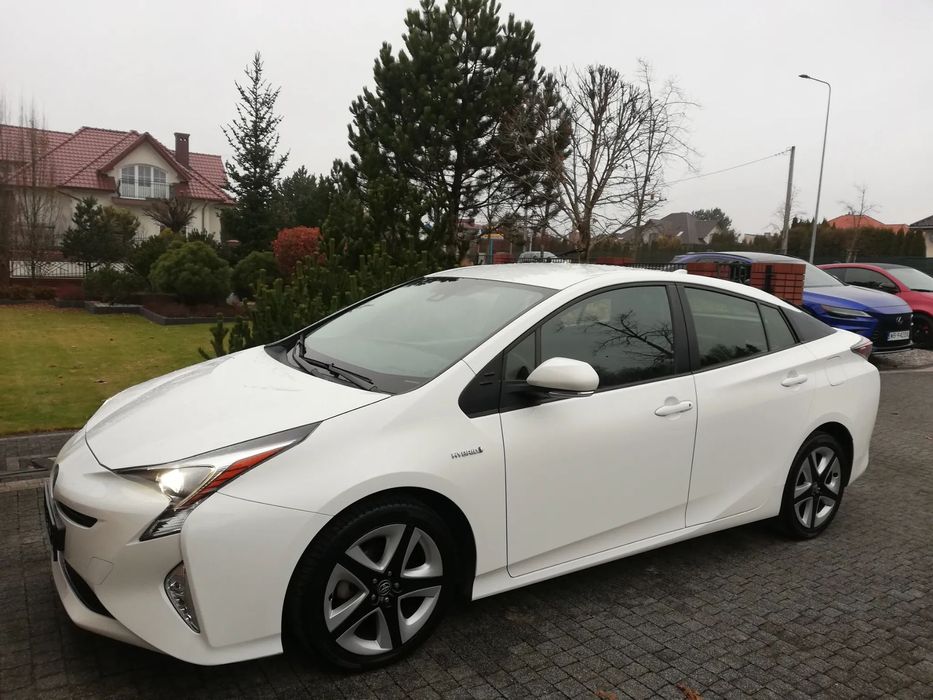Toyota Prius EXECUTIVE+FULLED Bezwypadkowy Mały Przebieg Auto Prywatne Gwarancja!