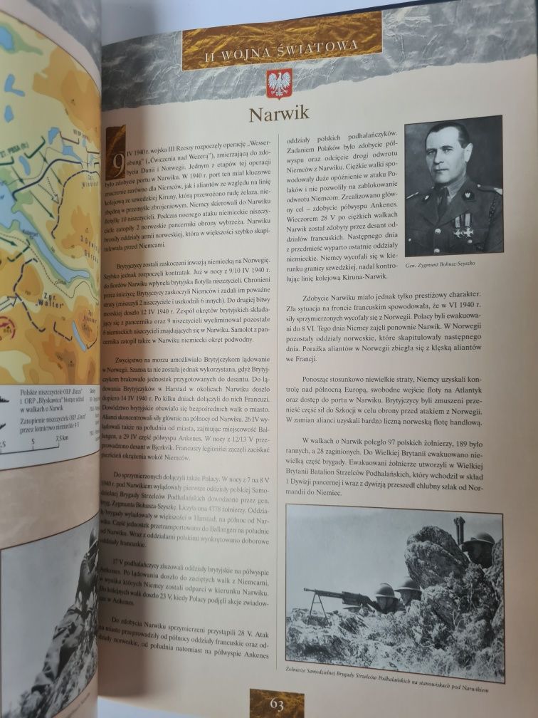 Historia Polski - Ilustrowany atlas. Tom 5