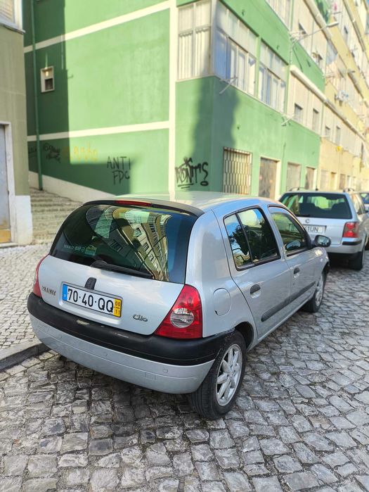 Renault Clio 1.2 - Excelente estado
