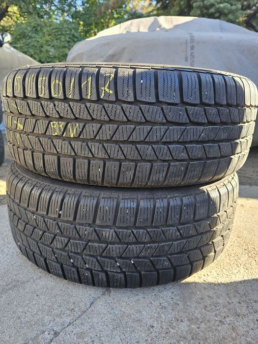 Opony Zimowe 2szt R17 205/50- 8mm-Continental