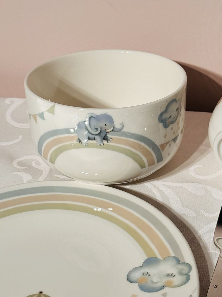 Villeroy&boch Walk Elefant Набір посуду дитячий 7 од.