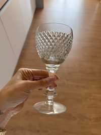 5 taças de cristal (vinho)