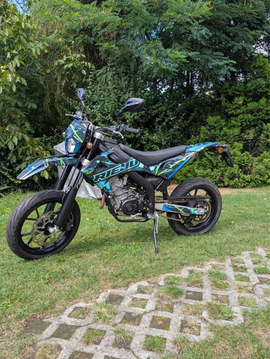 Rieju Marathon MRT 125 SM PRO (CBS) A1 / B 15 KM homologacja