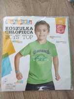 Koszulka chłopięca
