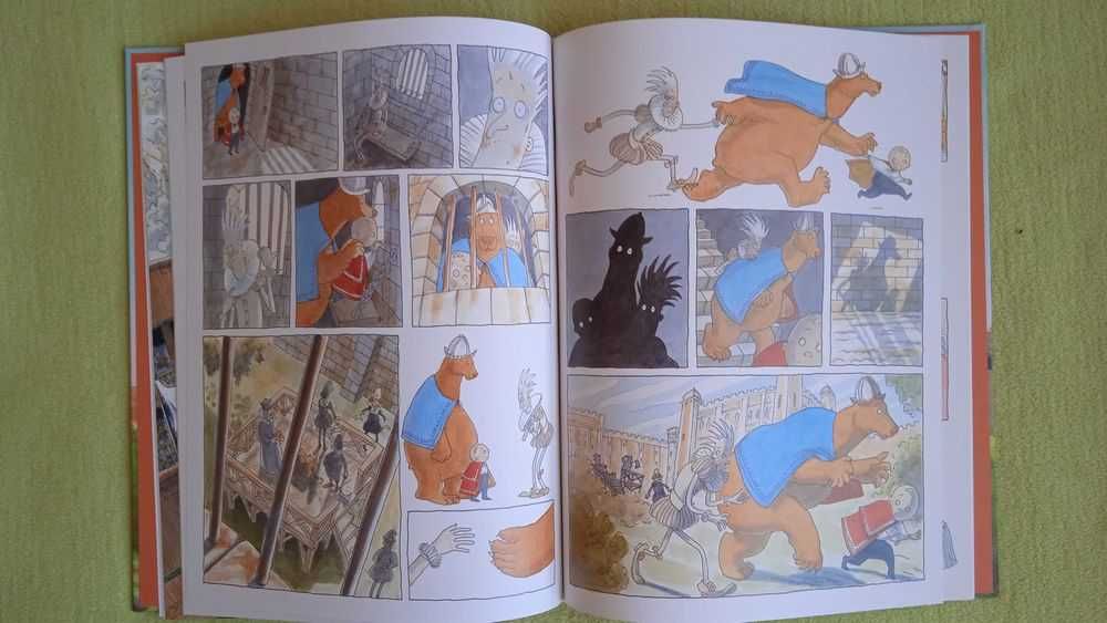 Pewnego razu w Londynie komiks Gregory Rogers