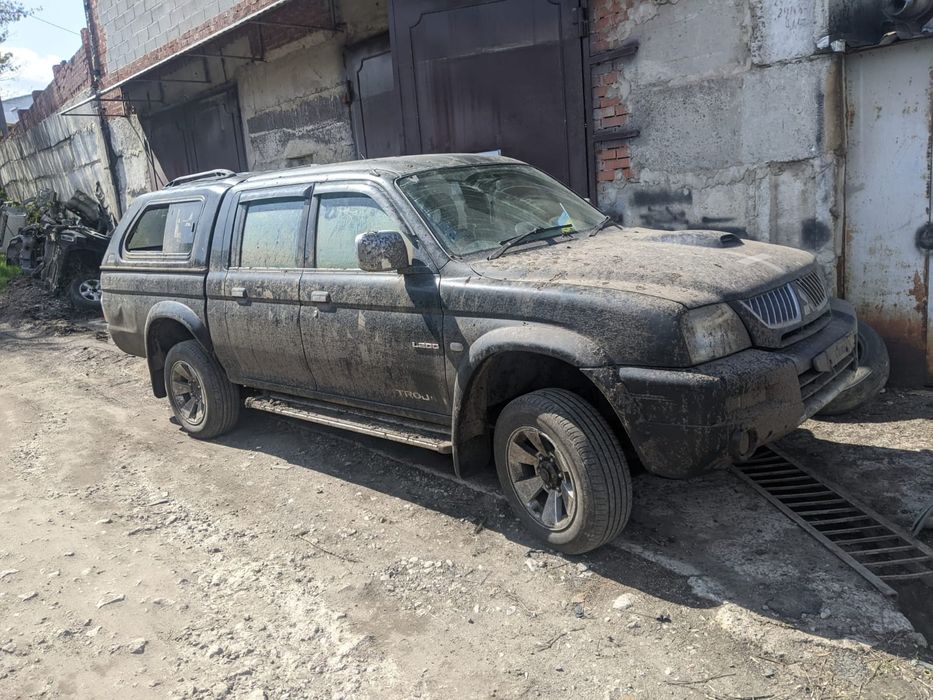 Розбірка, разборка Mitsubishi L200 2003 р.в. механічна КПП