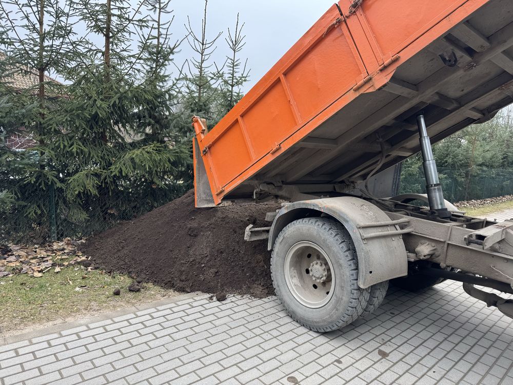 Tylko u Nas ziemia przesiewana dostawa 8 ton Szybki Termin Ełk Prostki