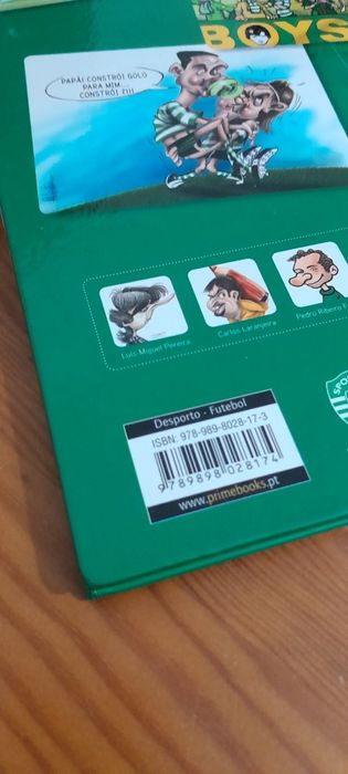 Caretas do Sporting
As outras histórias leoninas
de Luís Miguel - NOVO