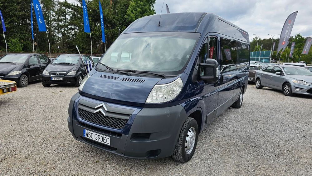 Citroën Jumper Nowy rozrzą! Długa brygadówka na 9 osób Nowe Opony Klima sprawna