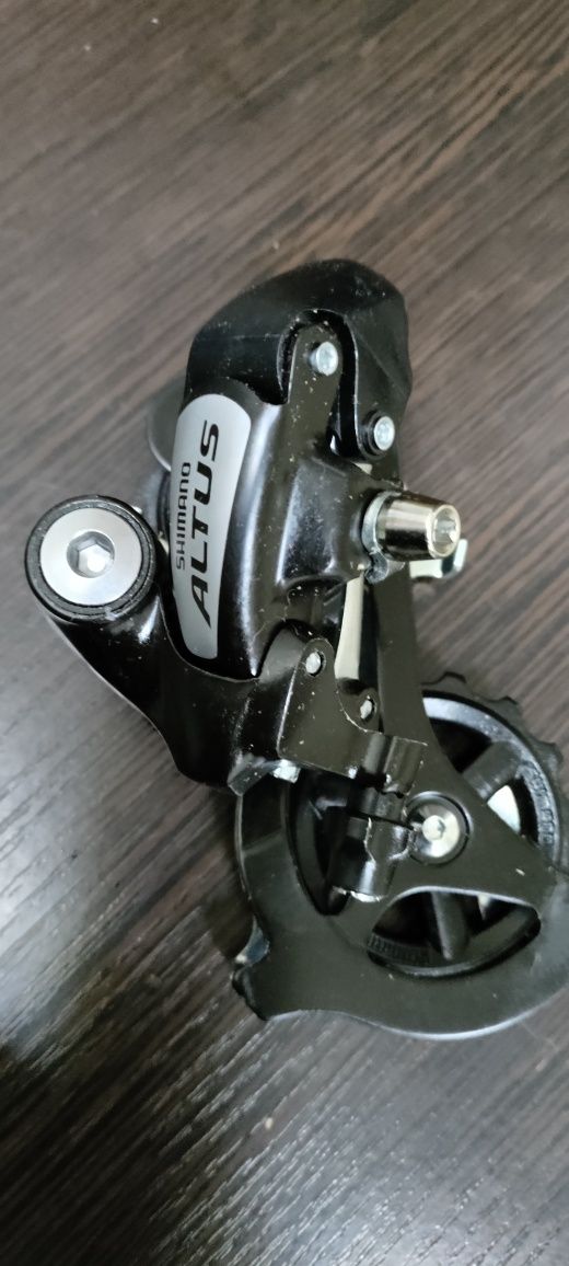 Переключатель велосипедный задний Shimano Altus RD-M310-SGS 7/8 скорос