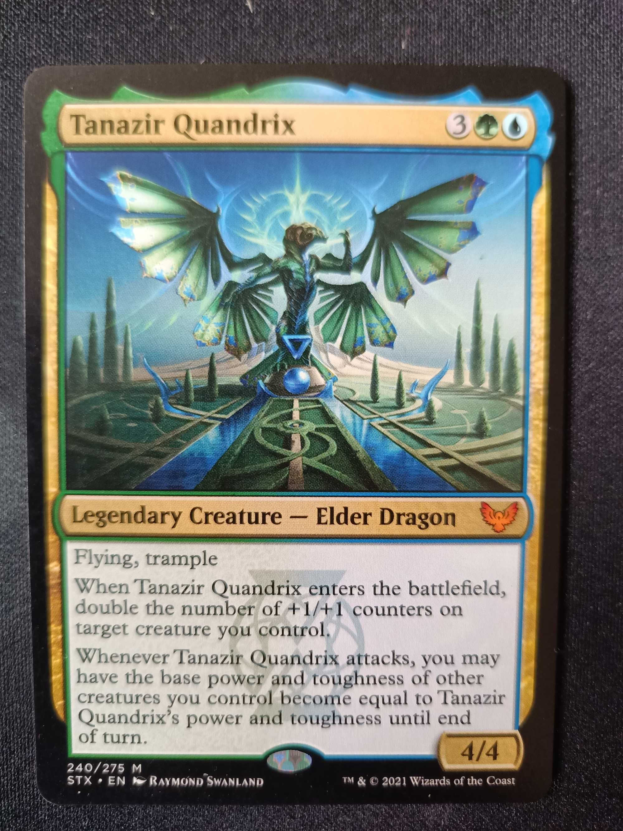 Tanazir Quandrix