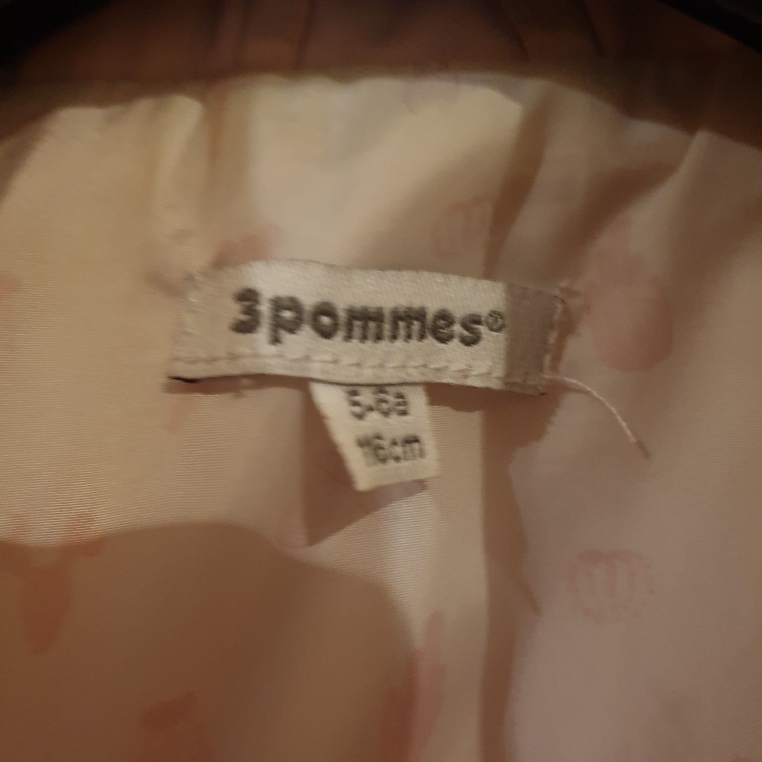 Gabardin  para menina e colete