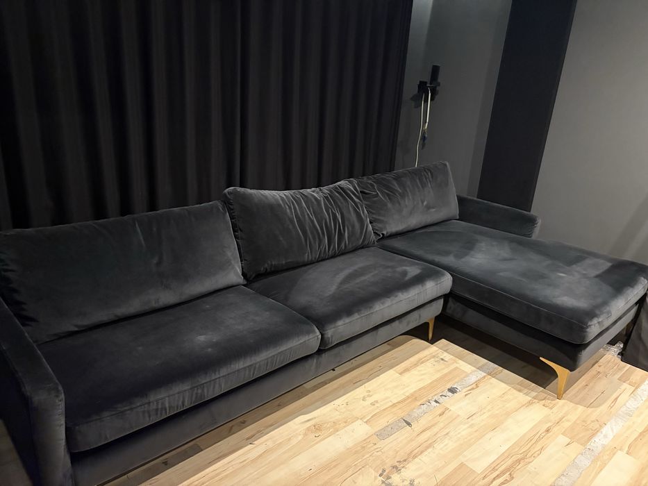 Naroznik 300 cm zdejmowane pokrowce