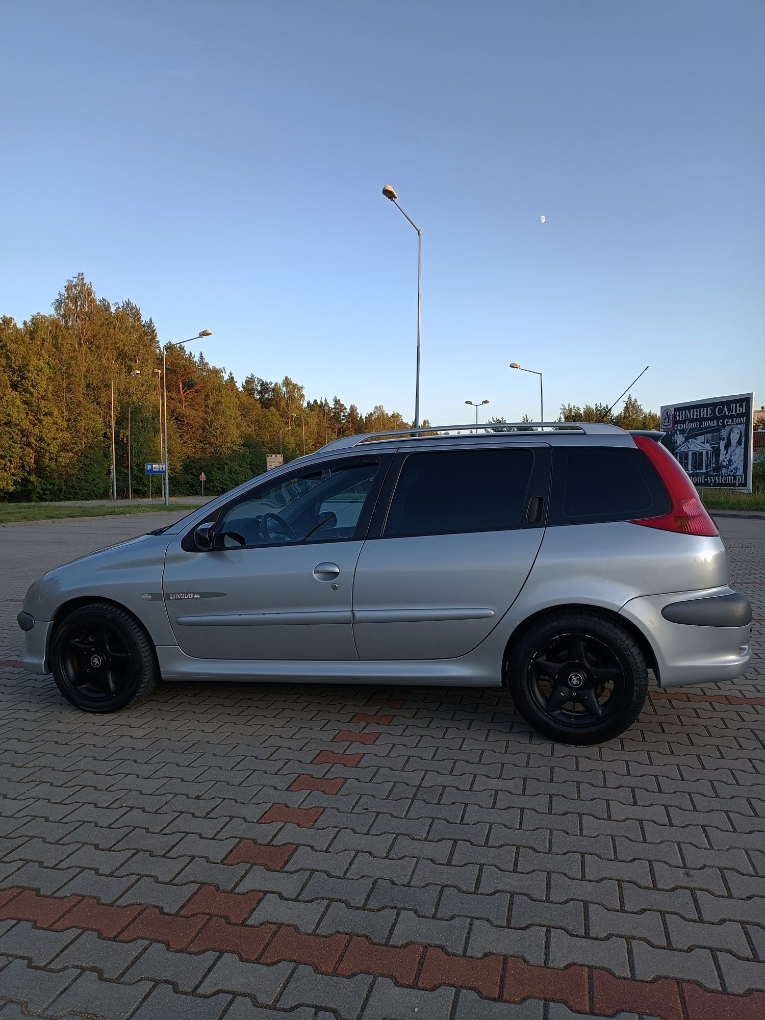 Peugeot 206 SW 1.6 Benzyna Zadbany!