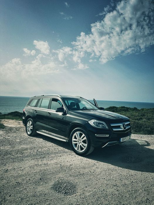 Troco mercedes GL 350 por autocarvana