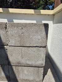 Bloczki betonowe 38x24x14cm 45 sztuk