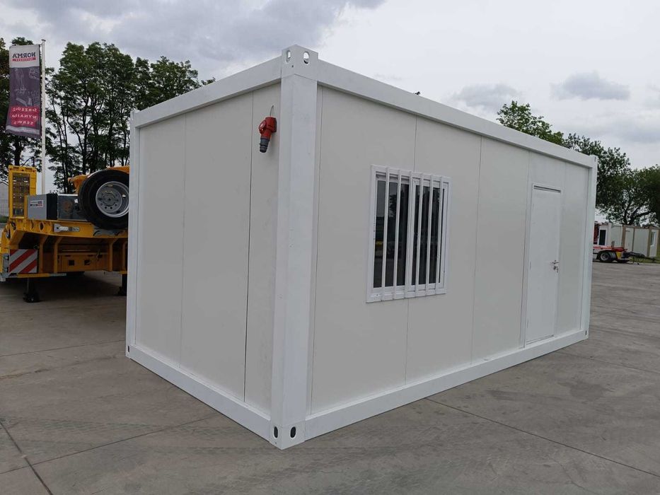 Kontenery 6x3m biurowe, budowlane, mieszkalne .Solidna rama OD RĘKI#2