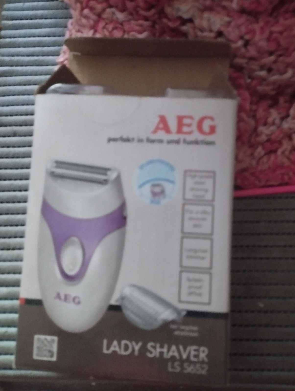 golarka AEG Lady shaver