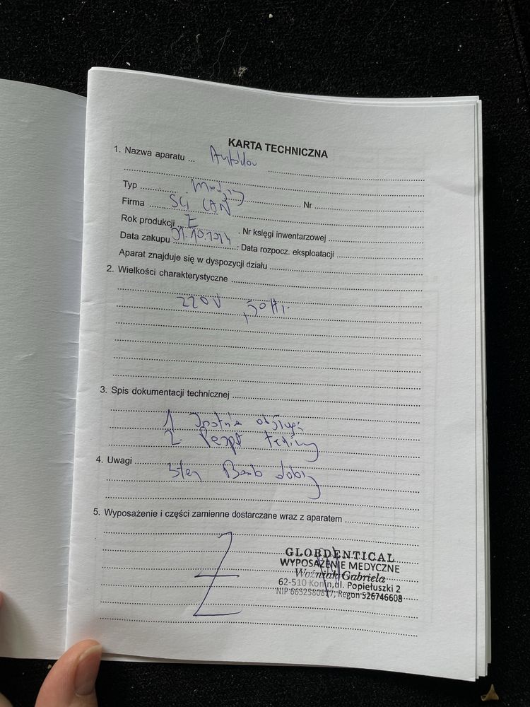 PILNIE !!! Autoklaw STATIM 2000s