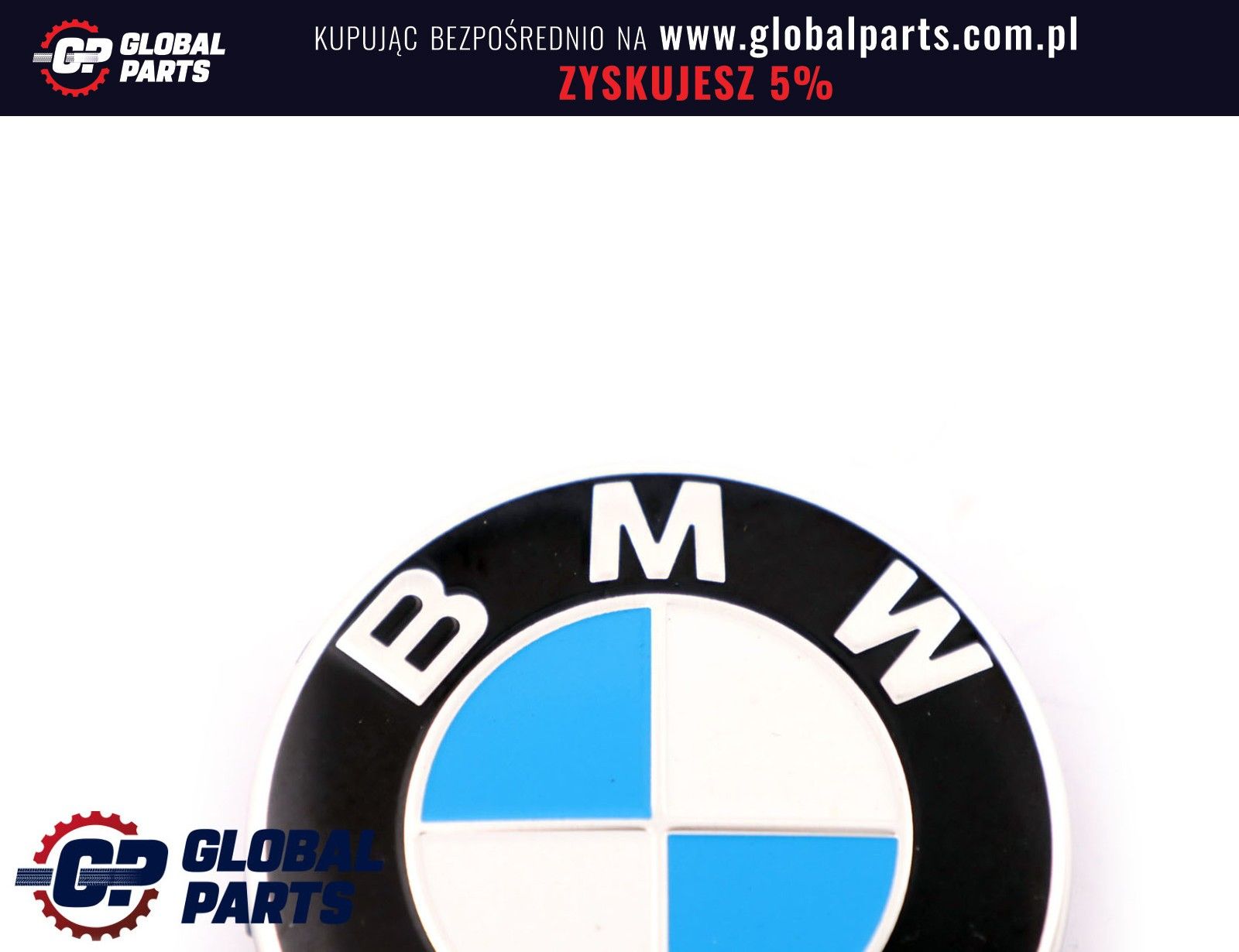 BMW F40 F44 F45 G20 G21 G30 G31 X1 F48 X3 G01 Znaczek Logo Emblemat