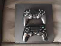 PlayStation 4 PS4 Slim 500GB 2 Pady 5 Gry Grand Theft Auto 5 The Sims4