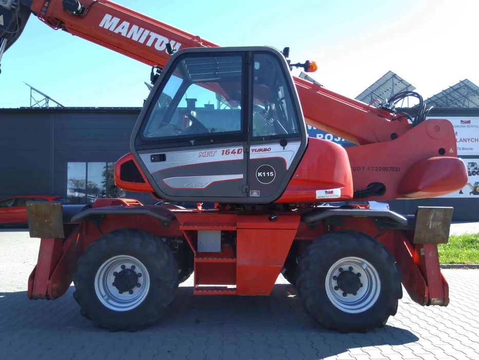 Manitou MRT 1640  3 570 mth.