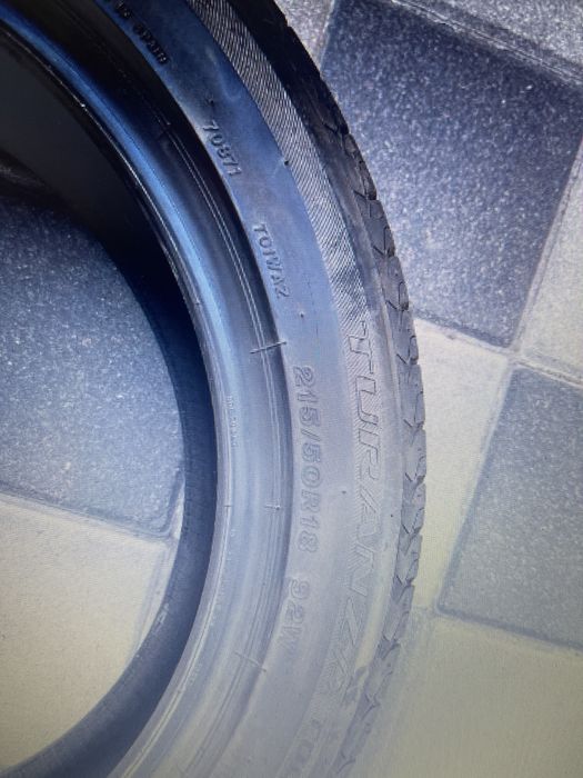 Шини Bridgestone Turanza T001 215/50 R18 92W