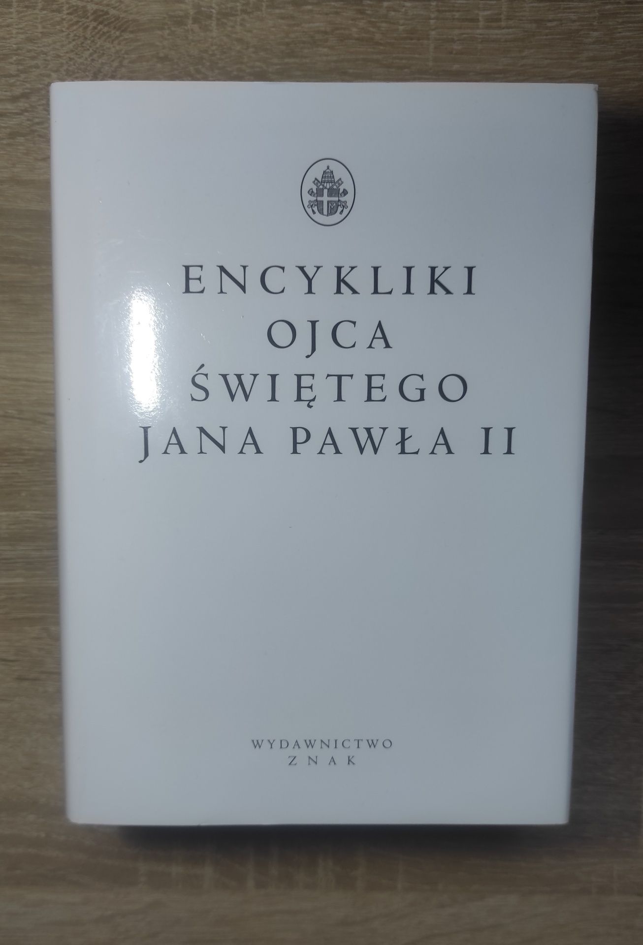 Książka '' Encyklika Ojca Świętego Jana Pawła II'''