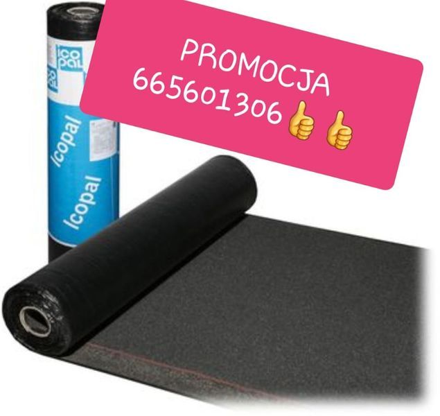 Papa wierzchniego krycia W/PET-SBS/ICOPAL 15 m2