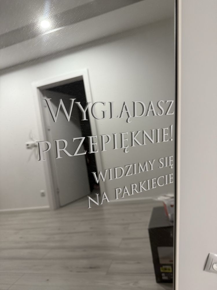 Lustro Selfie na wesele