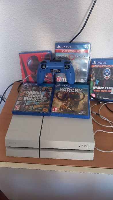 Ps4 impecável único dono