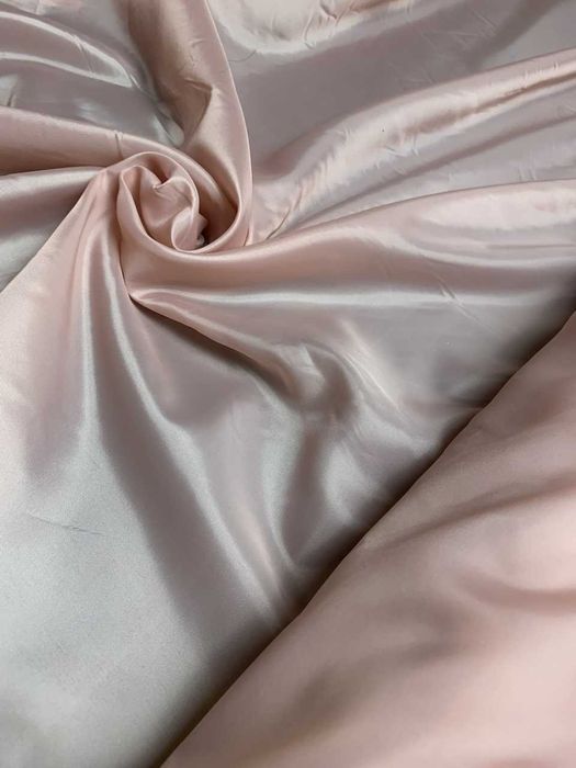 Przydymiony Róż Szyfon 36m Tkanina Dekoracje Chrzciny baby shower tani