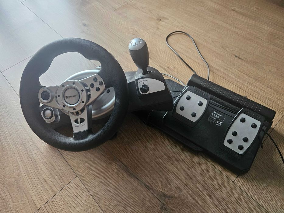 Kierownica TRACER Zonda PS/PS2/PS3/PC