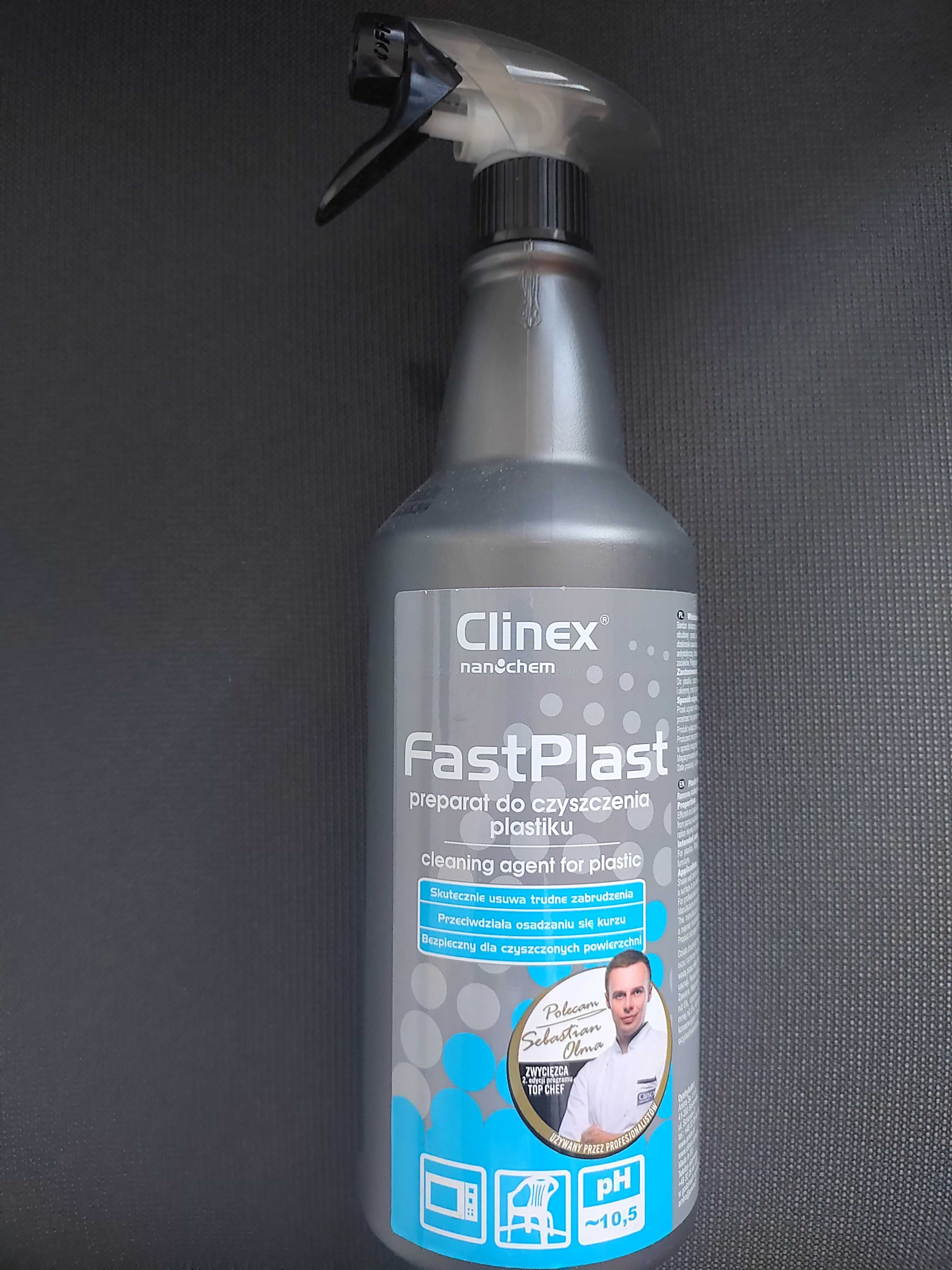 Clinex Fast Plast Płyn do czyszczenia plastiku