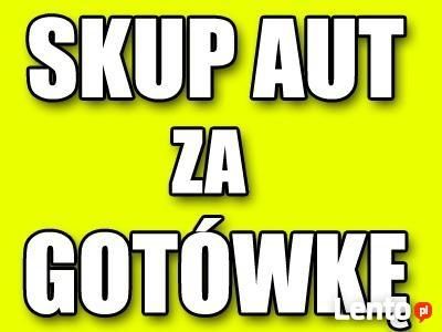 Skup aut gotówką samochody Mazowieckie Warszawa Legionowo kasacja