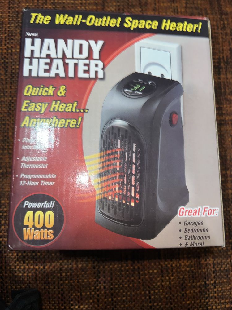 Mini grzejnik 400W